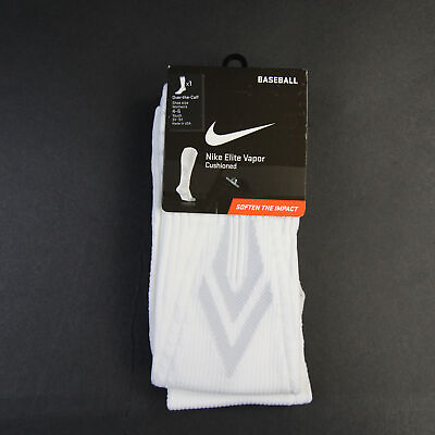 #ad Nike Elite Socks Unisex White New with Tags $11.69