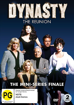 #ad DYNASTY THE REUNION: THE MINI SERIES FINALE NTSC ALL REGIONS 2DVD $19.90