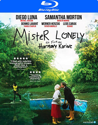 #ad Mister Lonely NEW Cult Blu Ray Disc Harmony Korine Diego Luna $29.99