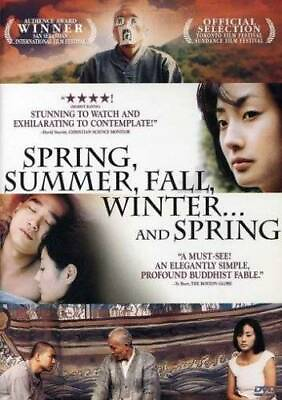 #ad Spring Summer Fall Winter... and Spring DVD VERY GOOD $7.66