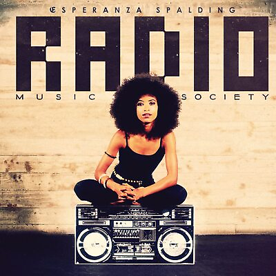 Radio Music Society CD Esperanza Spalding EX LIBRARY * $5.46
