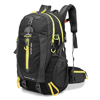 #ad 40L Resistant Travel Camp Hike Laptop Daypack Trekking Climb S7Z9 $32.24