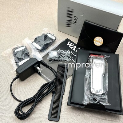 #ad Wahl 100 Year Anniversary 1919 Limited Edition Metal Cordless Clipper Set 1919 $107.00