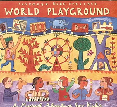 #ad Putumayo Kids World Playground CD $5.91