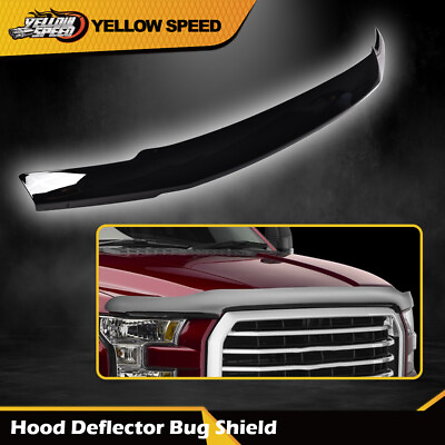 #ad Fit For 17 22 Ford F 250 F 350 Super Duty Stone amp; Bug Deflector Hood Shield New $50.82
