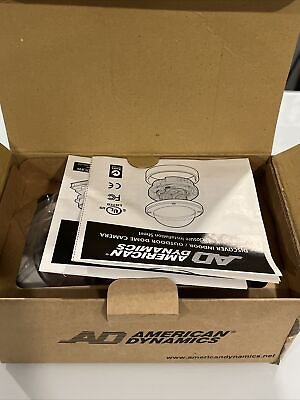 #ad American Dynamics Adcbeh0922cn Indoor outdoor Black $85.00