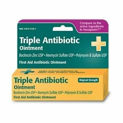 #ad Triple Antibiotic Ointment 28.4 g Tube $15.16