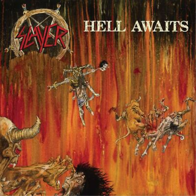 #ad Slayer Hell Awaits Vinyl 12quot; Album $24.70