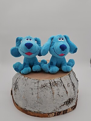 #ad #ad Blues Clues Blue Nickelodeon Jr Plush Kids Toy Set Puppy Dog Stuffed Animal 7” $8.99