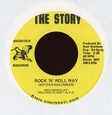 #ad The Story Rock #x27;N#x27; Roll Way on Woodcock AOR 45 $22.99