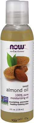 #ad NOW Solutions Sweet Almond Oil 100% Pure Moisturizing Oil $33.22
