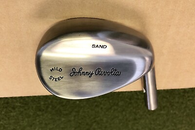 #ad New Right Handed Johnny Revolta Mild Steel Dot Pattern Sand Wedge HEAD ONLY $69.99