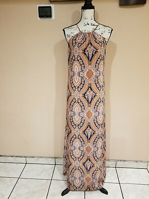 #ad Cremieux Women Maxi Dress Size S $44.00