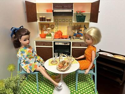 #ad Kitchen Unit Cindy Vintage Dollhouse Furniture 1 6 $353.83