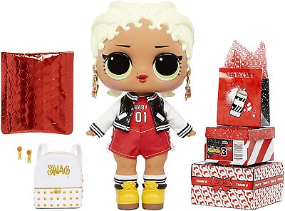 #ad LOL Surprise Big 11quot; Large Baby Doll Girls MC Swag Mix Match Fashion Accessories $47.00
