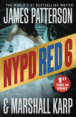 #ad NYPD Red 6 Paperback By Patterson James GOOD $3.98
