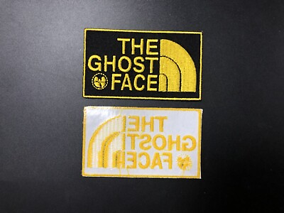 #ad The Ghostface Killah Patch Wu Tang Clan Method Man iron on Raekwon 36 Chambers $8.00