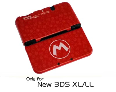 #ad Snap on Case Cover Shell for Nintendo New 3DS XL 20 Designs $15.99