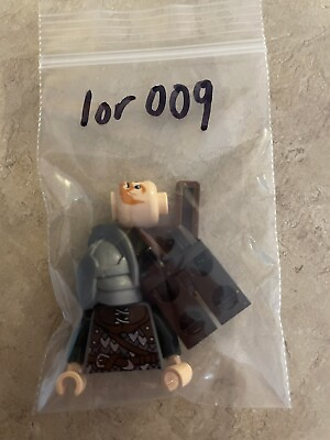 #ad Lego Lord of the Rings Minifigure Rohan Soldier LOR009 from set 9471 $35.00