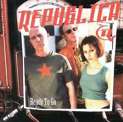 #ad Ready to Go Single by Republica CD Jul 1996 RCA $5.99