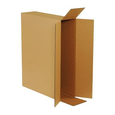 #ad AVIDITI Shipping Side Loading Boxes Large 26quot;L x 6quot;W x 20quot;H 10 Pack Corrug... $74.15