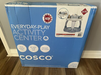 #ad Cosco Everyday Play Activity Center Table amp; Jumper Adjustable Ocean Friends $59.88