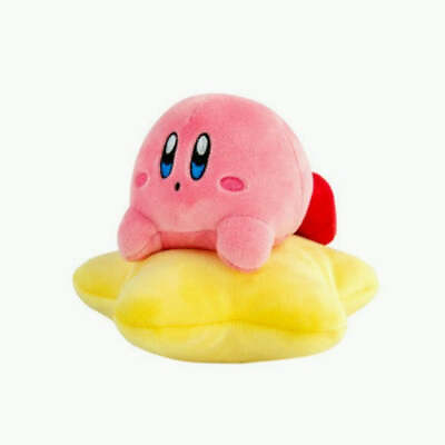 #ad Kirby Junior Plush Toy Warpstar Mocchi Mocchi 6 Inch $21.99