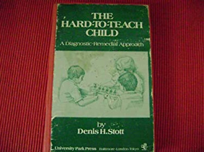 #ad The Hard to Teach Child Paperback Denis H. Stott $10.07