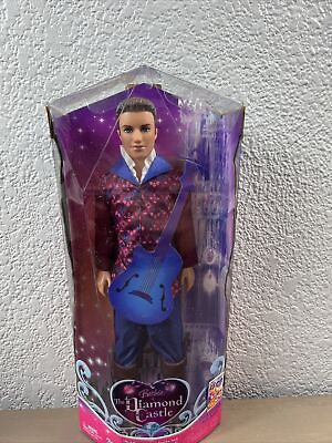 #ad 2008 Barbie The Diamond Castle Series 12 Inch Doll THE TWIN MUSICIAN M0791 $24.99
