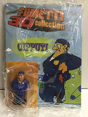 #ad Hobby amp; Work Italian Comics 3D Figure Collection n. 24 CIPPUTI Booklet SEALED $18.93