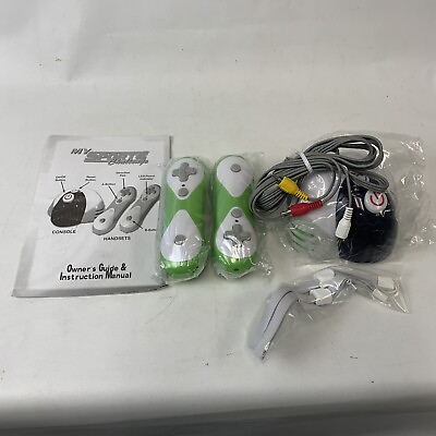 #ad My Sport Challenge 6 Games White Plug And Play TV Game New In Box $17.98