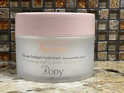 #ad Avene Moisturizing Melt In Balm Body For Dry Sensitive Skin 250ml 8.4foz Full Sz $19.95