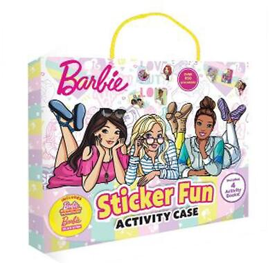 #ad Barbie: Sticker Fun Activity Case Mattel Novelty book Book $16.76