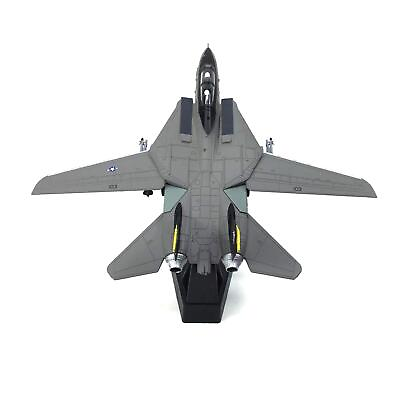 #ad F 14 Tomcat US 1:100 Diecast Fighter Simulation Alloy Aircraft Airplane Model l $30.96