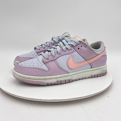 #ad Nike Dunk Low Women Size 7.5 DD1503 001 Easter Blue Purple Pink Grey Violet Shoe $74.95