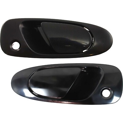 #ad Exterior Door Handles Set of 2 Front Driver amp; Passenger Side for Civic Pair $15.99