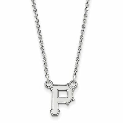 #ad SS MLB Pittsburgh Pirates Small Pendant w Necklace $82.02