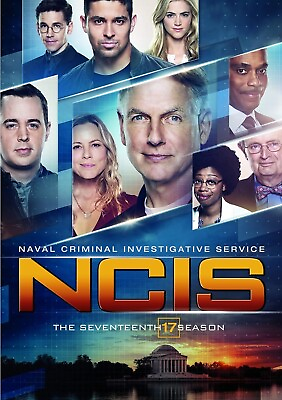 #ad NCIS: Naval Criminal Investigative Service: Season 17 DVD Seventeenth 5 Disc $13.79