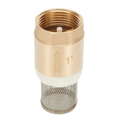 #ad 1 Inch BSP Internal Thread Foot Valve Brand New High Quality Replacement 1pcs $14.88