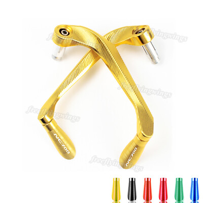 #ad 7 8quot; Handlebar Brake Clutch Lever Protector Motorcycle Guards For Honda NC700 $35.10
