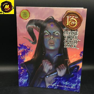 #ad 13th Age Make Your Own Luck Free RPG Day 2014 PEL13A03 #110771 Fant... $5.80