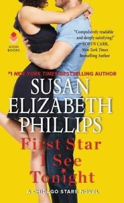 #ad First Star I See Tonight: A Chicago Stars Novel Mass Market Paperback GOOD $4.43