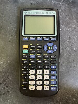 #ad Texas Instruments TI 83 Plus Scientific Graphing Calculator $45.00
