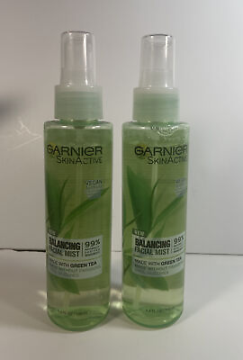 #ad 2 Garnier Skinactive Balancing Facial Mist With Green Tea 4.4 fl oz ea Vegan $11.69