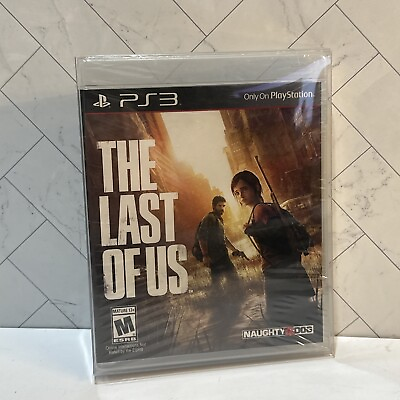 #ad The Last of Us Sony Playstation 3 Factory Sealed Plastic Protective Case $59.99