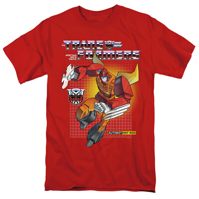 #ad Transformers quot;Hot Rodquot; Mens Adult Unisex T Shirt Available sm to 4x $22.99