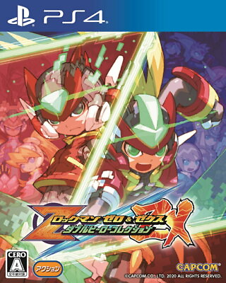 #ad Megaman: Rockman Zero amp; Xechs Double Hero Collection Sony 4 PS4 Tracking New $54.99