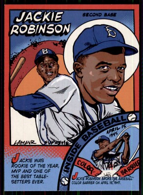 #ad #ad 2023 Archives 1979 Topps Baseball Comics #79TC 10 Jackie Robinson Brooklyn $2.24
