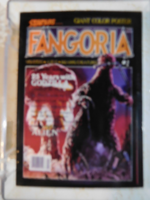 #ad 90 Vintage 1992 Cards 1 90 Fangoria Magazine in Display Box $90.00