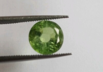 #ad 2.98 Ct Natural Peridot Round Cut Loose Gemstone Great for any jewelry Setting $42.00